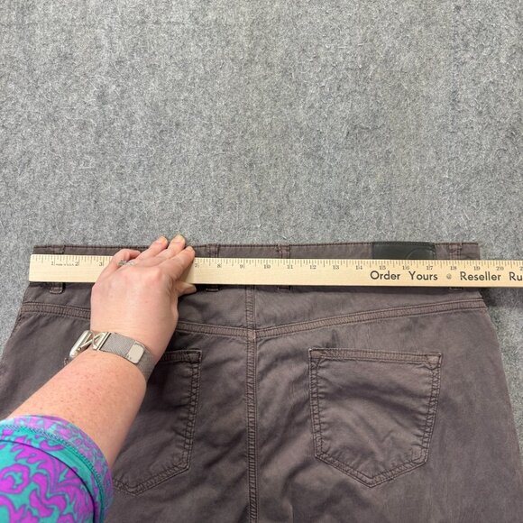 Peter Millar Collection Wayfare 5-Pocket Pants Men 38* x 32 Brown - Picture 10 of 16